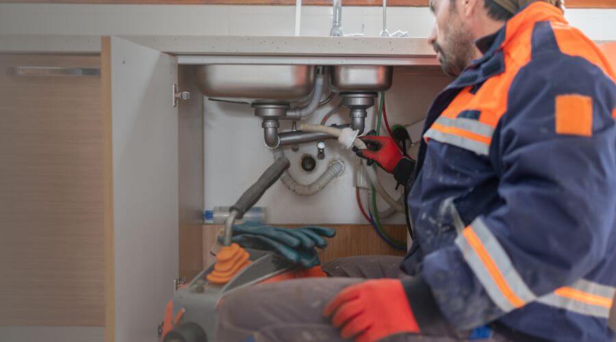 Slab Leak Repair in Milburn, OK